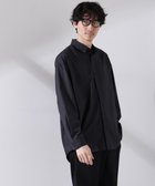 【ナノ ユニバース/nano universe / MEN】のビッグドレープシャツ 長袖 人気、トレンドファッション・服の通販 founy(ファニー) ファッション Fashion メンズファッション Fashion for Men 2025年 2025 2025春夏・S/S Spring/Summer 2025 SS25 おすすめ Recommended / Our Picks インナー Innerwear ウォッシャブル Machine Washable トレンド Trend, Trending Now ドロップ Drop Shoulder, Dropped Style ビッグ Big, Oversized レギュラー Regular, Standard Fit 定番 Standard, Basic Item 長袖 Long Sleeve, Full Sleeve thumbnail チャコール3|ID: prp329100004623820 ipo3291000000033199200