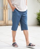 【イッカ/ikka / MEN】の【親子コーデ】6.5分丈ドビーイージーハーフパンツ 人気、トレンドファッション・服の通販 founy(ファニー) ファッション Fashion メンズファッション Fashion for Men ボトムス Bottoms ハーフパンツ・ショートパンツ Shorts & Half Pants おすすめ Recommended / Our Picks シャーリング Shirring, Ruched リラックス Relax, Relaxed Fit thumbnail ブルー|ID: prp329100004623839 ipo3291000000033199384
