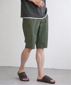 【イッカ/ikka / MEN】の【親子コーデ】6.5分丈ドビーイージーハーフパンツ 人気、トレンドファッション・服の通販 founy(ファニー) ファッション Fashion メンズファッション Fashion for Men ボトムス Bottoms ハーフパンツ・ショートパンツ Shorts & Half Pants おすすめ Recommended / Our Picks シャーリング Shirring, Ruched リラックス Relax, Relaxed Fit thumbnail オリーブ|ID: prp329100004623839 ipo3291000000033199387