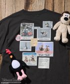 【フリークスストア/FREAK'S STORE】の「Wallace Gromit」 バックプリントTシャツ 25AW チャコールグレー|ID: prp329100004623841 ipo3291000000033999383