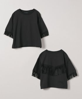 【ジーナシス/JEANASiS】のフリンジショートTEE SS【新色追加】 人気、トレンドファッション・服の通販 founy(ファニー) ファッション Fashion レディースファッション Fashion for Women おすすめ Recommended / Our Picks アクセサリー Fashion Accessories コンパクト Compact, Small Size シンプル Simple, Minimal デニム Denim, Jeans Material トレンド Trend, Trending Now フェミニン Feminine, Girly フラット Flat, Flat Shoes フレア Flare, Flared フロント Front, Front Design ベーシック Basic, Essential ボックス Boxy, Box Shape ボトム Bottoms, Lower Wear 定番 Standard, Basic Item |ID:prp329100004623877