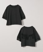 【ジーナシス/JEANASiS】のフリンジショートTEE SS【新色追加】 人気、トレンドファッション・服の通販 founy(ファニー) ファッション Fashion レディースファッション Fashion for Women おすすめ Recommended / Our Picks アクセサリー Fashion Accessories コンパクト Compact, Small Size シンプル Simple, Minimal デニム Denim, Jeans Material トレンド Trend, Trending Now フェミニン Feminine, Girly フラット Flat, Flat Shoes フレア Flare, Flared フロント Front, Front Design ベーシック Basic, Essential ボックス Boxy, Box Shape ボトム Bottoms, Lower Wear 定番 Standard, Basic Item thumbnail ブラック|ID: prp329100004623877 ipo3291000000033199740