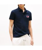 【トミーヒルフィガー/TOMMY HILFIGER / MEN】のヒルフィガーフラッグレギュラーポロ 人気、トレンドファッション・服の通販 founy(ファニー) ファッション Fashion メンズファッション Fashion for Men おすすめ Recommended / Our Picks アメリカン American Style クラシック Classic, Timeless Style ゴルフ Golf ストレッチ Stretch, Stretchy Fabric スポーツ Sports, Activewear デニム Denim, Jeans Material ポロシャツ Polo Shirt, Collared Tee モダン Modern, Contemporary モチーフ Motif, Design Theme 人気 Popular, Best Seller 半袖 Short Sleeve, Half Sleeve 鹿の子 Piqué, Kanoko Fabric thumbnail ネイビーDW5|ID: prp329100004623883 ipo3291000000033199781