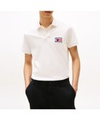 【トミーヒルフィガー/TOMMY HILFIGER / MEN】のヒルフィガーフラッグレギュラーポロ 人気、トレンドファッション・服の通販 founy(ファニー) ファッション Fashion メンズファッション Fashion for Men おすすめ Recommended / Our Picks アメリカン American Style クラシック Classic, Timeless Style ゴルフ Golf ストレッチ Stretch, Stretchy Fabric スポーツ Sports, Activewear デニム Denim, Jeans Material ポロシャツ Polo Shirt, Collared Tee モダン Modern, Contemporary モチーフ Motif, Design Theme 人気 Popular, Best Seller 半袖 Short Sleeve, Half Sleeve 鹿の子 Piqué, Kanoko Fabric thumbnail ホワイトZ00|ID: prp329100004623883 ipo3291000000033199782