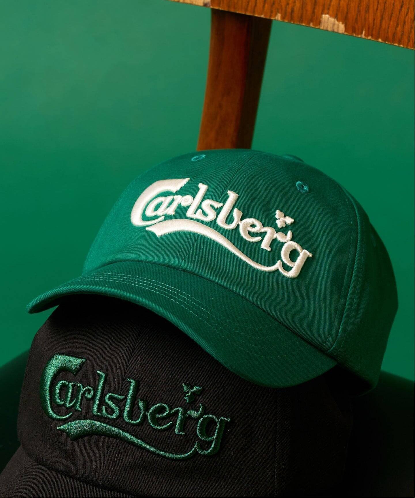 【フォーワンセブン バイ エディフィス/417 by EDIFICE / MEN】のCARLSBERG * 417 3DLOGO キャップ インテリア・キッズ・メンズ・レディースファッション・服の通販 founy(ファニー) 　ファッション　Fashion　メンズファッション　Fashion for Men　キャップ　Cap, Baseball Cap　コレクション　Collection, Seasonal Line　サッカー　Seersucker, Summer Fabric　グリーン|ID: prp329100004623888 ipo3291000000033199819