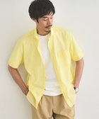 【タケオキクチ/TAKEO KIKUCHI / MEN】の接触冷感付き ローン 半袖シャツ 人気、トレンドファッション・服の通販 founy(ファニー) ファッション Fashion メンズファッション Fashion for Men ポケット Pocket, Pocket Detail 半袖 Short Sleeve, Half Sleeve 夏 Summer 羽織 Haori, Light Jacket 軽量 Lightweight, Ultra Light thumbnail ライトイエロー|ID: prp329100004623891 ipo3291000000033199834