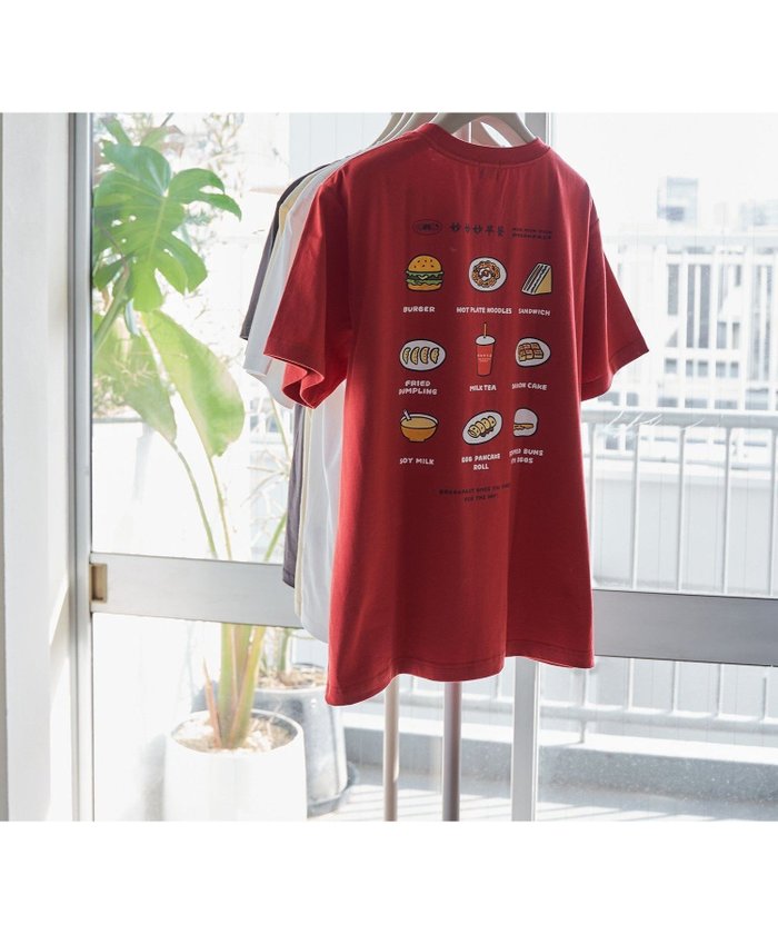 【コーエン/COEN】の【Joanieコラボ】 台湾屋台プリントTシャツ インテリア・キッズ・メンズ・レディースファッション・服の通販 founy(ファニー) https://founy.com/ ファッション Fashion レディースファッション Fashion for Women トップス・カットソー Cut & Sew Tops シャツ・ブラウス・オフィスカジュアル Elegant Blouses & Button-Ups ロングTシャツ・Tシャツ Longline T-Shirts & Tees ヴィンテージ Vintage Style ギャザー Gathered, Ruffled グラフィック Graphic, Graphic Design コラボ Collaboration, Collab デニム Denim, Jeans Material フロント Front, Front Design プリント Print, Printed Pattern ボトム Bottoms, Lower Wear リラックス Relax, Relaxed Fit ワイド Wide, Wide Fit |ID: prp329100004623900 ipo3291000000033612655