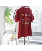 【コーエン/COEN】の【Joanieコラボ】 台湾屋台プリントTシャツ RED|ID: prp329100004623900 ipo3291000000033612657