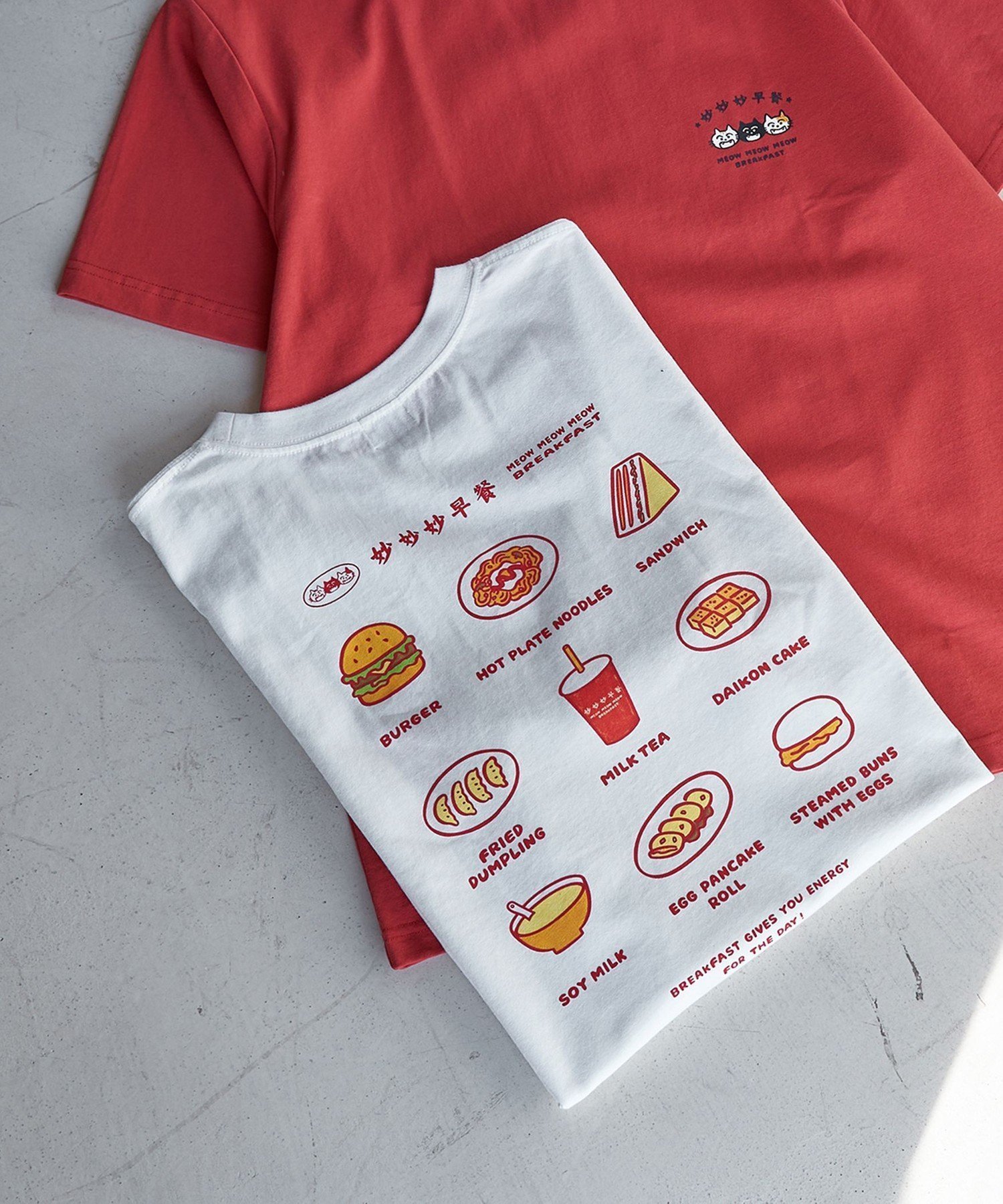【コーエン/COEN】の【Joanieコラボ】 台湾屋台プリントTシャツ インテリア・キッズ・メンズ・レディースファッション・服の通販 founy(ファニー) 　ファッション　Fashion　レディースファッション　Fashion for Women　トップス・カットソー　Cut & Sew Tops　シャツ・ブラウス・オフィスカジュアル　Elegant Blouses & Button-Ups　ロングTシャツ・Tシャツ　Longline T-Shirts & Tees　ヴィンテージ　Vintage Style　ギャザー　Gathered, Ruffled　グラフィック　Graphic, Graphic Design　コラボ　Collaboration, Collab　デニム　Denim, Jeans Material　フロント　Front, Front Design　プリント　Print, Printed Pattern　ボトム　Bottoms, Lower Wear　リラックス　Relax, Relaxed Fit　ワイド　Wide, Wide Fit　OFF WHITE|ID: prp329100004623900 ipo3291000000033612659