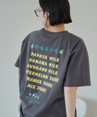 【コーエン/COEN】の【Joanieコラボ】 台湾屋台プリントTシャツ DK.GRAY|ID: prp329100004623900 ipo3291000000033612662