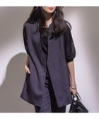 【インディヴィ/INDIVI】の【こなれSETUP/ストライプ柄】リネンライクジレジャケット 人気、トレンドファッション・服の通販 founy(ファニー) ファッション Fashion レディースファッション Fashion for Women アウター Coat / Outerwear Collection レディースジャケット・軽アウター Jackets おすすめ Recommended / Our Picks オックス Oxford Fabric カーディガン Cardigan, Knitwear ジャケット Jacket, Outerwear ストライプ Stripe, Striped Pattern セットアップ Set-Up, Coordinated Outfit トレンド Trend, Trending Now ボトム Bottoms, Lower Wear ポケット Pocket, Pocket Detail リボン Ribbon, Bow ワイド Wide, Wide Fit thumbnail チャコールグレー|ID: prp329100004623936 ipo3291000000033200650