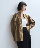 【アダム エ ロペ/ADAM ET ROPE'】の【一部サイト限定】TCブロードバンドカラーシャツ 人気、トレンドファッション・服の通販 founy(ファニー) ファッション Fashion レディースファッション Fashion for Women トップス・カットソー Cut & Sew Tops シャツ・ブラウス・オフィスカジュアル Elegant Blouses & Button-Ups 2026年 2026 ブロード Broadcloth, Fine Cotton 人気 Popular, Best Seller 定番 Standard, Basic Item A/W・秋冬 Autumn/Winter thumbnail ベージュ系(28)|ID: prp329100004623953 ipo3291000000033325930