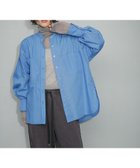 【アダム エ ロペ/ADAM ET ROPE'】の【一部サイト限定】TCブロードバンドカラーシャツ 人気、トレンドファッション・服の通販 founy(ファニー) ファッション Fashion レディースファッション Fashion for Women トップス・カットソー Cut & Sew Tops シャツ・ブラウス・オフィスカジュアル Elegant Blouses & Button-Ups 2026年 2026 ブロード Broadcloth, Fine Cotton 人気 Popular, Best Seller 定番 Standard, Basic Item A/W・秋冬 Autumn/Winter thumbnail ブルー系(45)|ID: prp329100004623953 ipo3291000000033325931