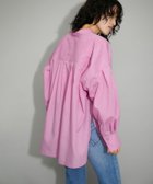 【アダム エ ロペ/ADAM ET ROPE'】の【一部サイト限定】TCブロードバンドカラーシャツ 人気、トレンドファッション・服の通販 founy(ファニー) ファッション Fashion レディースファッション Fashion for Women トップス・カットソー Cut & Sew Tops シャツ・ブラウス・オフィスカジュアル Elegant Blouses & Button-Ups 2026年 2026 ブロード Broadcloth, Fine Cotton 人気 Popular, Best Seller 定番 Standard, Basic Item A/W・秋冬 Autumn/Winter thumbnail ピンク(63)|ID: prp329100004623953 ipo3291000000033325933