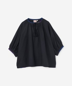 【ビショップ/Bshop】のスビンコットン 刺繍プルオーバーシャツ WOMEN 人気、トレンドファッション・服の通販 founy(ファニー) ファッション Fashion レディースファッション Fashion for Women トップス・カットソー Cut & Sew Tops シャツ・ブラウス・オフィスカジュアル Elegant Blouses & Button-Ups カジュアルプルオーバー・ニットトップス Pullovers & Knit Tops / Casual Pullovers おすすめ Recommended / Our Picks シルク Silk, 100% Silk スキッパー Skipper, Open Collar タッセル Tassel, Fringe ハンド Hand, Handmade バランス Balance, Style Balance フロント Front, Front Design ブランケット Blanket, Throw Blanket エレガント 上品 Elegant |ID:prp329100004623960