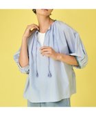 【ビショップ/Bshop】のスビンコットン 刺繍プルオーバーシャツ WOMEN 人気、トレンドファッション・服の通販 founy(ファニー) ファッション Fashion レディースファッション Fashion for Women トップス・カットソー Cut & Sew Tops シャツ・ブラウス・オフィスカジュアル Elegant Blouses & Button-Ups カジュアルプルオーバー・ニットトップス Pullovers & Knit Tops / Casual Pullovers おすすめ Recommended / Our Picks シルク Silk, 100% Silk スキッパー Skipper, Open Collar タッセル Tassel, Fringe ハンド Hand, Handmade バランス Balance, Style Balance フロント Front, Front Design ブランケット Blanket, Throw Blanket エレガント 上品 Elegant thumbnail SAX|ID: prp329100004623960 ipo3291000000033201055