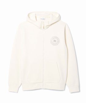 【ラコステ/LACOSTE】のローレルサークルジップフーディー / ジップアップパーカー 人気、トレンドファッション・服の通販 founy(ファニー) ファッション Fashion レディースファッション Fashion for Women トップス・カットソー Cut & Sew Tops レディースパーカー・カジュアルフーディー Casual Hoodies & Sweatshirts クラシック Classic, Timeless Style グラフィック Graphic, Graphic Design サークル Circle, Round Design ダブル Double, Double-Breasted フェイス Face, Facial Design フラット Flat, Flat Shoes モダン Modern, Contemporary 鹿の子 Piqué, Kanoko Fabric |ID:prp329100004623965