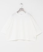 【アーバンリサーチ/URBAN RESEARCH】のハーフスリーブワイドカットソー WHITE|ID: prp329100004623972 ipo3291000000033561427