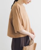 【アーバンリサーチ/URBAN RESEARCH】のハーフスリーブワイドカットソー AMBER|ID: prp329100004623972 ipo3291000000033561429