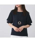 【ジャイロ/JAYRO】のパール付きタックスリーブブラウス 人気、トレンドファッション・服の通販 founy(ファニー) ファッション Fashion レディースファッション Fashion for Women トップス・カットソー Cut & Sew Tops シャツ・ブラウス・オフィスカジュアル Elegant Blouses & Button-Ups 春 Spring ギンガム Gingham, Gingham Fabric コンシャス Conscious, Bodycon シンプル Simple, Minimal チェック Check, Plaid, Tartan デニム Denim, Jeans Material ネックレス Necklace, Pendant Necklace パール Pearl, Pearl Accent フェミニン Feminine, Girly フレア Flare, Flared ポケット Pocket, Pocket Detail モノトーン Monotone, Black and White S/S・春夏 SS, Spring/Summer, Warm Season おすすめ Recommended / Our Picks 夏 Summer thumbnail ネイビー(40)|ID: prp329100004623991 ipo3291000000033201435