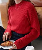 【ディスコート/Discoat】の【リバイバル/26色展開】モチモチリブパイピングハイネック《WEB限定》 人気、トレンドファッション・服の通販 founy(ファニー) ファッション Fashion レディースファッション Fashion for Women シンプル Simple, Minimal フィット Fit, Slim Fit thumbnail レッド|ID: prp329100004623998 ipo3291000000033201490