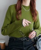 【ディスコート/Discoat】の【リバイバル/26色展開】モチモチリブパイピングハイネック《WEB限定》 人気、トレンドファッション・服の通販 founy(ファニー) ファッション Fashion レディースファッション Fashion for Women シンプル Simple, Minimal フィット Fit, Slim Fit thumbnail カーキ|ID: prp329100004623998 ipo3291000000033201491