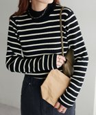 【ディスコート/Discoat】の【リバイバル/26色展開】モチモチリブパイピングハイネック《WEB限定》 人気、トレンドファッション・服の通販 founy(ファニー) ファッション Fashion レディースファッション Fashion for Women シンプル Simple, Minimal フィット Fit, Slim Fit thumbnail ブラックその他1|ID: prp329100004623998 ipo3291000000033201498