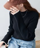 【ディスコート/Discoat】の【リバイバル/26色展開】モチモチリブパイピングハイネック《WEB限定》 人気、トレンドファッション・服の通販 founy(ファニー) ファッション Fashion レディースファッション Fashion for Women シンプル Simple, Minimal フィット Fit, Slim Fit thumbnail ブラック|ID: prp329100004623998 ipo3291000000033201499