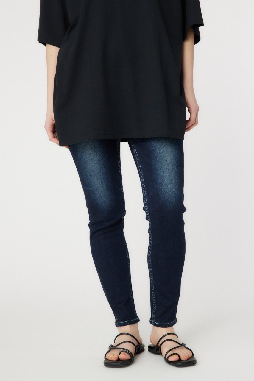 【ロデオクラウンズワイドボウル/RODEO CROWNS WIDE BOWL】のADDICTIVE TYPE2 SKINNY インテリア・キッズ・メンズ・レディースファッション・服の通販 founy(ファニー) 　ファッション　Fashion　レディースファッション　Fashion for Women　スキニー　Skinny, Slim Fit　ダブル　Double, Double-Breasted　デニム　Denim, Jeans Material　人気　Popular, Best Seller　定番　Standard, Basic Item　D/BLU3|ID: prp329100004624025 ipo3291000000033201742