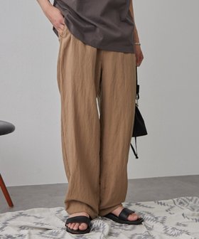 【チャオパニックティピー/CIAOPANIC TYPY】のリネンレーヨンリラックスイージーパンツ 人気、トレンドファッション・服の通販 founy(ファニー) ファッション Fashion レディースファッション Fashion for Women パンツ Pants & Trousers サンダル Sandals, Summer Shoes スニーカー Sneakers, Trainers リネン Linen, Linen Fabric リラックス Relax, Relaxed Fit 楽ちん Easy Fit, Comfortable おすすめ Recommended / Our Picks 夏 Summer |ID:prp329100004624051