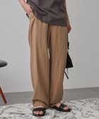 【チャオパニックティピー/CIAOPANIC TYPY】のリネンレーヨンリラックスイージーパンツ 人気、トレンドファッション・服の通販 founy(ファニー) ファッション Fashion レディースファッション Fashion for Women パンツ Pants & Trousers サンダル Sandals, Summer Shoes スニーカー Sneakers, Trainers リネン Linen, Linen Fabric リラックス Relax, Relaxed Fit 楽ちん Easy Fit, Comfortable おすすめ Recommended / Our Picks 夏 Summer thumbnail ベージュ|ID: prp329100004624051 ipo3291000000033202067