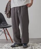 【チャオパニックティピー/CIAOPANIC TYPY】のリネンレーヨンリラックスイージーパンツ 人気、トレンドファッション・服の通販 founy(ファニー) ファッション Fashion レディースファッション Fashion for Women パンツ Pants & Trousers サンダル Sandals, Summer Shoes スニーカー Sneakers, Trainers リネン Linen, Linen Fabric リラックス Relax, Relaxed Fit 楽ちん Easy Fit, Comfortable おすすめ Recommended / Our Picks 夏 Summer thumbnail チャコールグレー|ID: prp329100004624051 ipo3291000000033202068