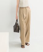 【アーバンリサーチ ロッソ/URBAN RESEARCH ROSSO】の防シワハイウエストワイドスラックス 人気、トレンドファッション・服の通販 founy(ファニー) ファッション Fashion レディースファッション Fashion for Women 2025年 2025 2025春夏・S/S Spring/Summer 2025 SS25 ストレッチ Stretch, Stretchy Fabric スラックス Slacks, Dress Pants センター Center, Center Line ツイル Twist, Twisted Detail フロント Front, Front Design ワイド Wide, Wide Fit 夏 Summer S/S・春夏 SS, Spring/Summer, Warm Season thumbnail BEIGE|ID: prp329100004624052 ipo3291000000033202081