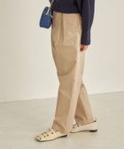【シップス フォー ウィメン/SHIPS】の手洗い可能 綿 ギャバ マーベルト タック パンツ 人気、トレンドファッション・服の通販 founy(ファニー) ファッション Fashion レディースファッション Fashion for Women パンツ Pants & Trousers ベルト&ウエストマーク Belts & Waist Accessories 2023年 2023 2023春夏・S/S Spring/Summer 2023 SS23 おすすめ Recommended / Our Picks ショート Short, Short Length タイプライター Typewriter Fabric, Crisp Cotton トレンド Trend, Trending Now ベーシック Basic, Essential thumbnail ベージュ|ID: prp329100004624066 ipo3291000000033202238