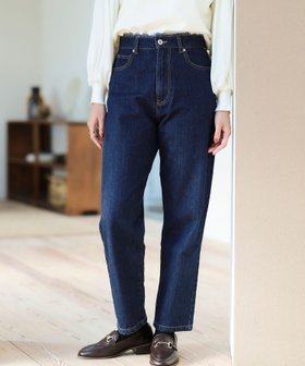 【ビームス ハート/BEAMS HEART】のデニム テーパードパンツ 25SS 人気、トレンドファッション・服の通販 founy(ファニー) ファッション Fashion レディースファッション Fashion for Women パンツ Pants & Trousers ウェーブ Wavy Pattern シンプル Simple, Minimal テーパード Tapered, Tapered Pants デニム Denim, Jeans Material 定番 Standard, Basic Item おすすめ Recommended / Our Picks 2025年 2025 2025春夏・S/S Spring/Summer 2025 SS25 |ID:prp329100004624070