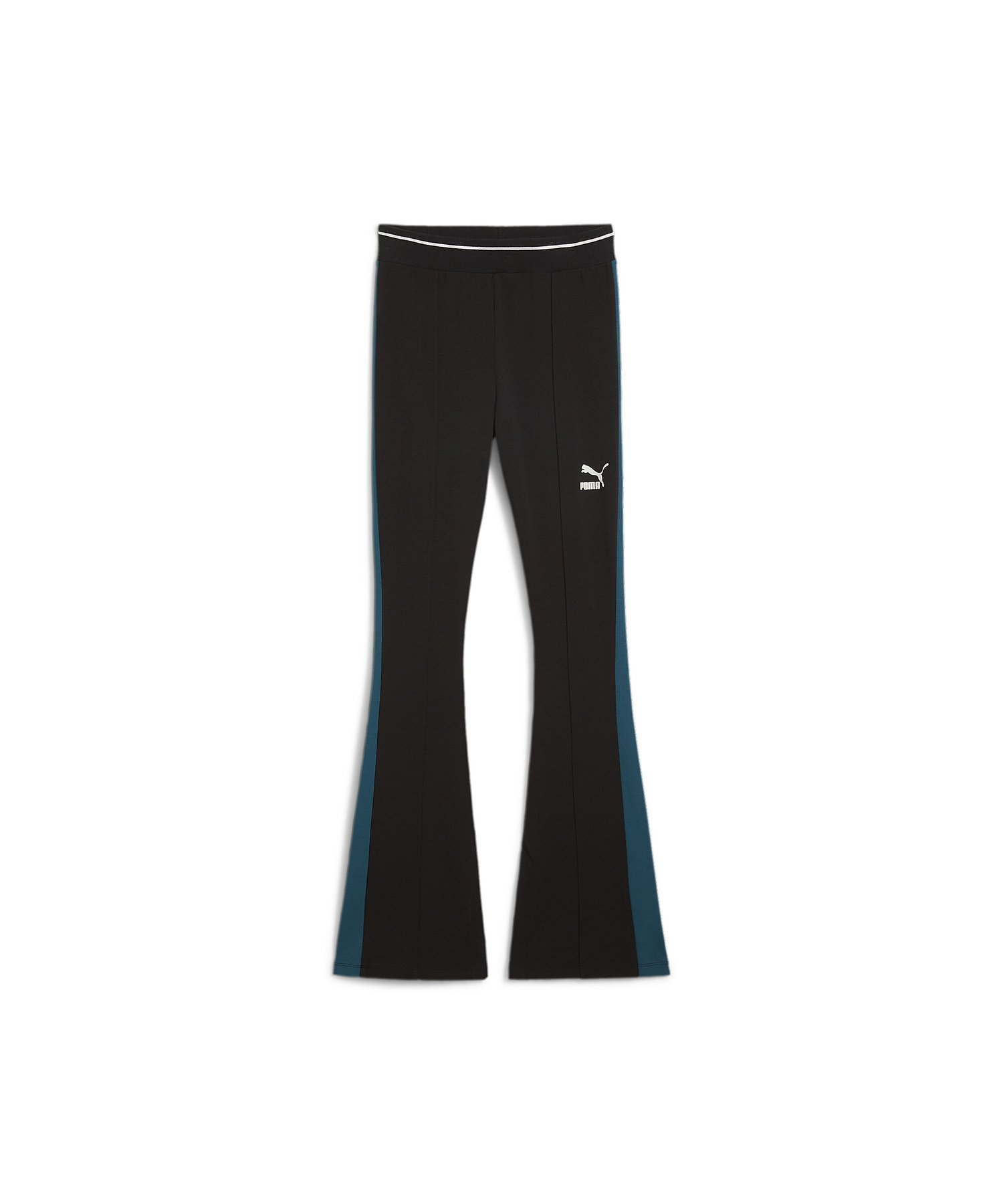 【プーマ/PUMA】のウィメンズ PLAY.LOUD. T7 フレアード フレアパンツ インテリア・キッズ・メンズ・レディースファッション・服の通販 founy(ファニー) 　ファッション　Fashion　レディースファッション　Fashion for Women　パンツ　Pants & Trousers　コレクション　Collection, Seasonal Line　トレンド　Trend, Trending Now　パフォーマンス　Performance, Active Function　フレア　Flare, Flared　夏　Summer　PUMA Black|ID: prp329100004624077 ipo3291000000033202421