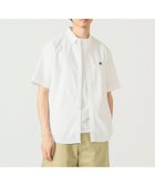 【ビームス/BEAMS / MEN】のストレッチ エンブレム ボタンダウンシャツ 25SS 半袖 メンズ WHITE|ID: prp329100004624182 ipo3291000000033204744