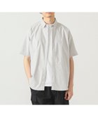 【ビームス/BEAMS / MEN】のストレッチ エンブレム ボタンダウンシャツ 25SS 半袖 メンズ LT.GREY|ID: prp329100004624182 ipo3291000000033204747