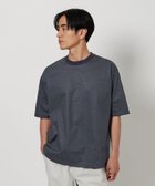 【ビューティ&ユース ユナイテッドアローズ/BEAUTY&YOUTH / UNITED ARROWS / MEN】のグリッド ドッツ アジャスト クルーネック Tシャツ NAVY|ID: prp329100004624184 ipo3291000000033204805
