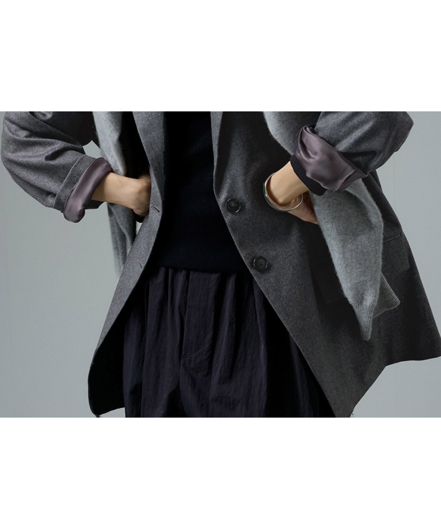 【サロン アダム エ ロペ/SALON adam et rope'】のハイカウントフラノジャケット 人気、トレンドファッション・服の通販 founy(ファニー) 　ファッション　Fashion　レディースファッション　Fashion for Women　アウター　Coat / Outerwear Collection　レディースジャケット・軽アウター　Jackets　グラデーション　Gradient, Ombre　コンパクト　Compact, Small Size　シアー　Sheer, See-Through　ジャケット　Jacket, Outerwear　スウェット / スエット　Sweatshirt, Sweatwear　スーツ　Suit, Formalwear　タートル　Turtleneck, Turtle Collar　フェミニン　Feminine, Girly　ミドル　Middle Length, Mid Height　おすすめ　Recommended / Our Picks　エレガント 上品　Elegant　セレモニー　Ceremony　入学式　Entrance Ceremony　卒業式　Graduation Ceremony　ビジネス 仕事 通勤　Business / Work / Commuting　 other-1|ID: prp329100004624210 ipo3291000000033205248