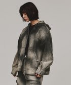【ティーケー タケオキクチ/tk TAKEO KIKUCHI】の【セットアップ対応】フーデットデニムブルゾン ブラック|ID: prp329100004624214 ipo3291000000033205333