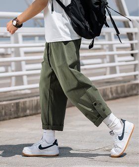 【アイモハ/aimoha】のHOOK/【HOOK】 薄手裾折り返しデザインカーゴバンツ 人気、トレンドファッション・服の通販 founy(ファニー) ファッション Fashion レディースファッション Fashion for Women おすすめ Recommended / Our Picks カーゴパンツ Cargo Pants, Utility Pants キャップ Cap, Baseball Cap スニーカー Sneakers, Trainers スポーツ Sports, Activewear テーパード Tapered, Tapered Pants トートバッグ Tote Bag, Large Shoulder Bag ミリタリー Military, Army Style メンズ Men's, Menswear ロールアップ Roll-Up, Cuffed Hem ワイド Wide, Wide Fit 定番 Standard, Basic Item |ID:prp329100004624217