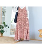 【フリークスストア/FREAK'S STORE】のインド 花柄 プリント キャミワンピース【限定展開】 25AW オレンジ|ID: prp329100004624233 ipo3291000000034643693
