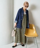 【フリークスストア/FREAK'S STORE】のインド 花柄 プリント キャミワンピース【限定展開】 25AW ネイビー|ID: prp329100004624233 ipo3291000000034643695