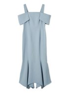 【フレイ アイディー/FRAY I.D】のオフショルアシメマーメイドドレス 人気、トレンドファッション・服の通販 founy(ファニー) ファッション Fashion レディースファッション Fashion for Women ワンピース Dresses フォーマル・パーティードレス・結婚式用ドレス Elegant & Casual Dresses アシンメトリー Asymmetrical Style エレガント 上品 Elegant シャーリング Shirring, Ruched スマート Smart, Elegant ドレス Dress, One-Piece フィット Fit, Slim Fit フレア Flare, Flared マーメイド Mermaid, Fishtail Silhouette 二次会 After Party thumbnail BLU[086]|ID: prp329100004624261 ipo3291000000033206205