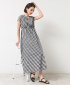 【デッサン/Dessin】の【リンクコーデ・洗える】ウエストドロスト付きチェック柄ワンピース 人気、トレンドファッション・服の通販 founy(ファニー) ファッション Fashion レディースファッション Fashion for Women ワンピース Dresses カーディガン Cardigan, Knitwear チェック Check, Plaid, Tartan ペチコート Petticoat, Underskirt ポケット Pocket, Pocket Detail 夏 Summer 洗える Machine Washable thumbnail チャコールグレー|ID: prp329100004624263 ipo3291000000033206219