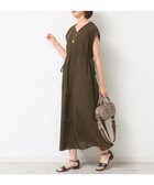 【デッサン/Dessin】の【リンクコーデ・洗える】ウエストドロスト付きチェック柄ワンピース 人気、トレンドファッション・服の通販 founy(ファニー) ファッション Fashion レディースファッション Fashion for Women ワンピース Dresses カーディガン Cardigan, Knitwear チェック Check, Plaid, Tartan ペチコート Petticoat, Underskirt ポケット Pocket, Pocket Detail 夏 Summer 洗える Machine Washable thumbnail ブラウン|ID: prp329100004624263 ipo3291000000033206220