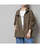 【ナノ ユニバース/nano universe】の撥水加工フードブルゾン モカ3|ID:prp329100004624267