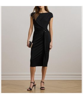 【ラルフローレン/RALPH LAUREN】 リングトリム ジャージー キャップスリーブ ドレス人気、トレンドファッション・服の通販 founy(ファニー) ファッション Fashion レディースファッション Fashion for Women ワンピース Dresses フォーマル・パーティードレス・結婚式用ドレス Elegant & Casual Dresses なめらか Smooth, Silky Texture エレガント 上品 Elegant キャップ Cap, Baseball Cap ギャザー Gathered, Ruffled ストレッチ Stretch, Stretchy Fabric スプリング Spring, Spring Collection スリーブ Sleeve, Long Sleeve / Short Sleeve ドレス Dress, One-Piece バンブー Bamboo, Bamboo Material フィット Fit, Slim Fit プリーツ Pleats, Pleated メタル Metal, Metal Parts ラップ Wrap, Wrap Design |ID:prp329100004624270