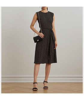 【ラルフローレン/RALPH LAUREN】のジオプリント ベルテッド バブル クレープ ドレス 人気、トレンドファッション・服の通販 founy(ファニー) ファッション Fashion レディースファッション Fashion for Women ワンピース Dresses フォーマル・パーティードレス・結婚式用ドレス Elegant & Casual Dresses キャップ Cap, Baseball Cap ジョーゼット Georgette, Semi-Sheer Fabric スプリング Spring, Spring Collection スリーブ Sleeve, Long Sleeve / Short Sleeve ドレス Dress, One-Piece プリント Print, Printed Pattern ラウンド Round, Round Neck ループ Loop, Loop Knit |ID:prp329100004624274